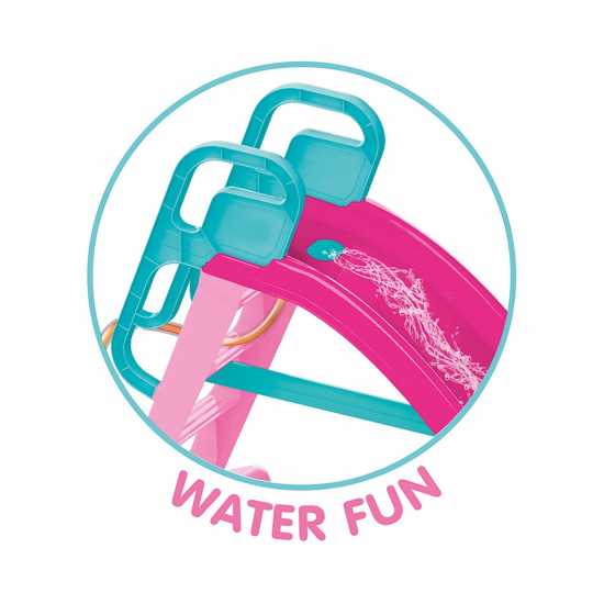 2-In-1 Wavy Slide With Water Sprinkler  Подаръци и играчки