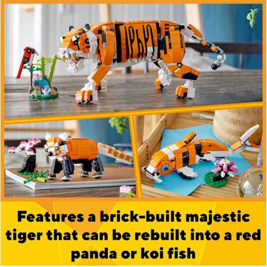 Lego Creat Majestic Tiger  Подаръци и играчки