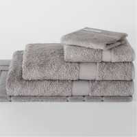 Luxury Egyptian Towels Cloud Grey Хавлиени кърпи