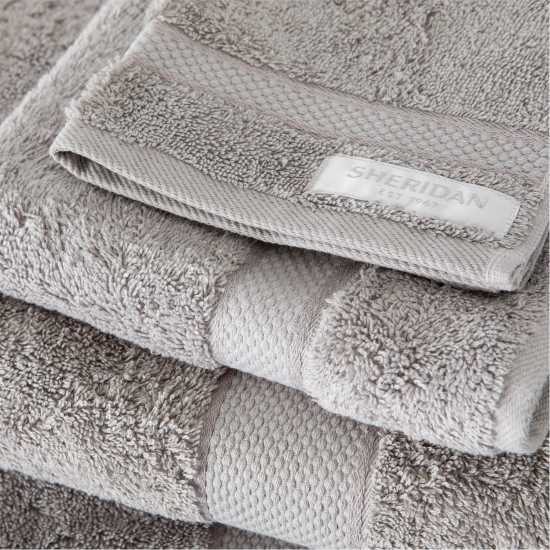 Luxury Egyptian Towels Cloud Grey Хавлиени кърпи