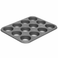 Mega Value Store Yes Chef 12 Piecec Muffin Tray  Домашни стоки
