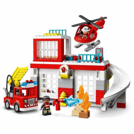 Lego Duplo Firestation  Подаръци и играчки