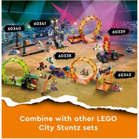 Lego City Stuntz  Подаръци и играчки