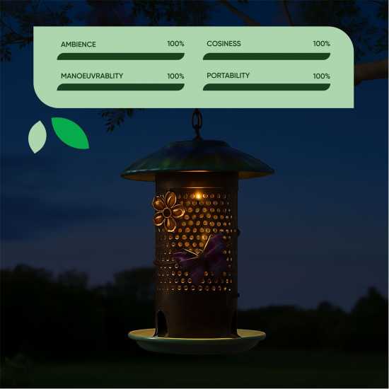 Streetwize Bird Feeder Garden Ornament  