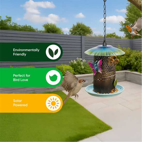 Streetwize Bird Feeder Garden Ornament  