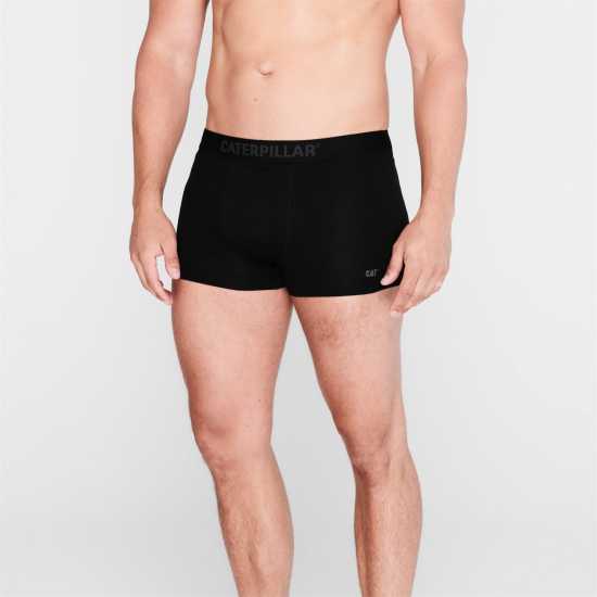 Caterpillar Мъжки Боксерки Logo Boxers Mens  