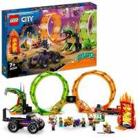 Lego City Stuntz 2X Loop