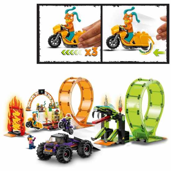 Lego City Stuntz 2X Loop  Подаръци и играчки