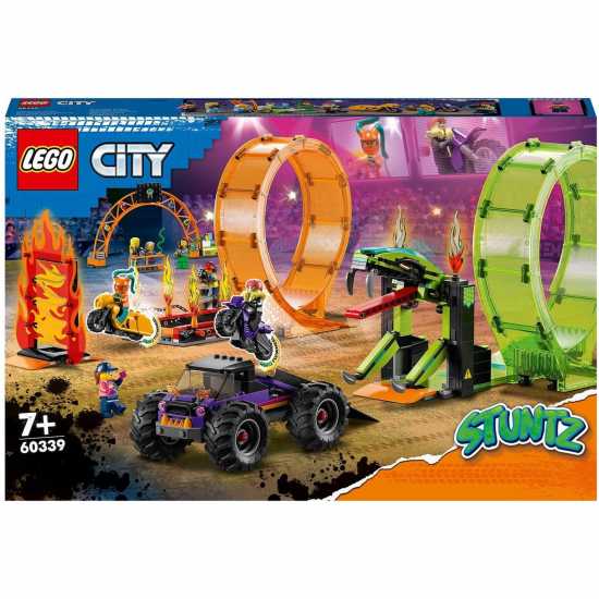 Lego City Stuntz 2X Loop  Подаръци и играчки