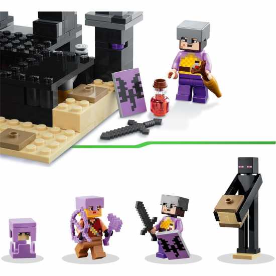 Lego Minecraft The End A  Подаръци и играчки