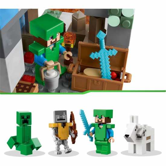 Lego Minecraft Frozen Pea  Подаръци и играчки