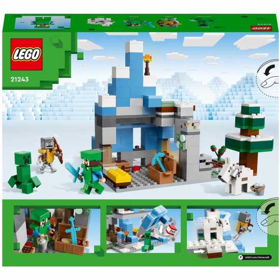 Lego Minecraft Frozen Pea  Подаръци и играчки