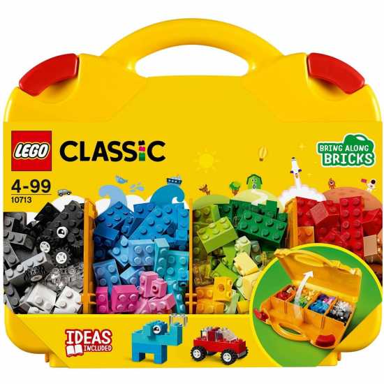 Lego Creative Suitcase  Подаръци и играчки