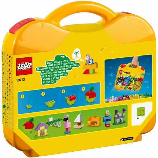 Lego Creative Suitcase  Подаръци и играчки