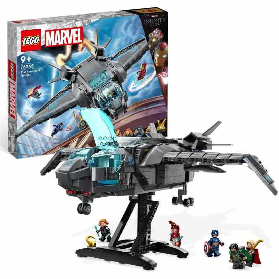 Lego Avengers Quinjet  Подаръци и играчки