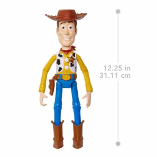 Toy Story Disney Pixar Large Scale Woody Figure  