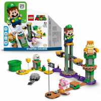 Lego Super Mario Luigi Ad