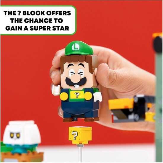 Lego Super Mario Luigi Ad  Подаръци и играчки