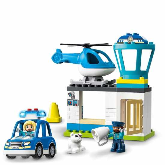 Lego Duplo Police Station  Подаръци и играчки