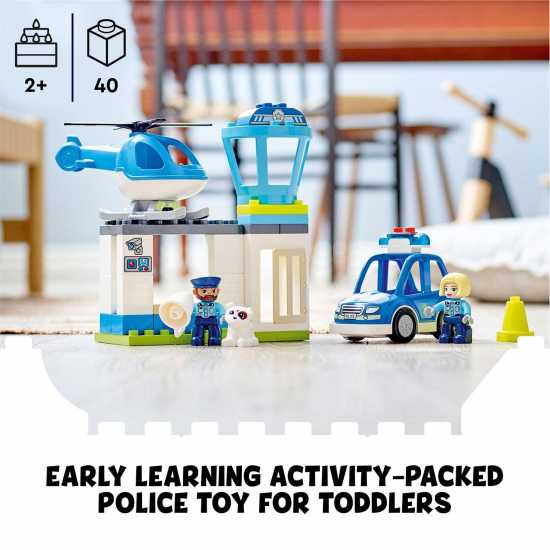 Lego Duplo Police Station  Подаръци и играчки