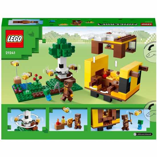Lego Minecraft The Bee Co  Подаръци и играчки