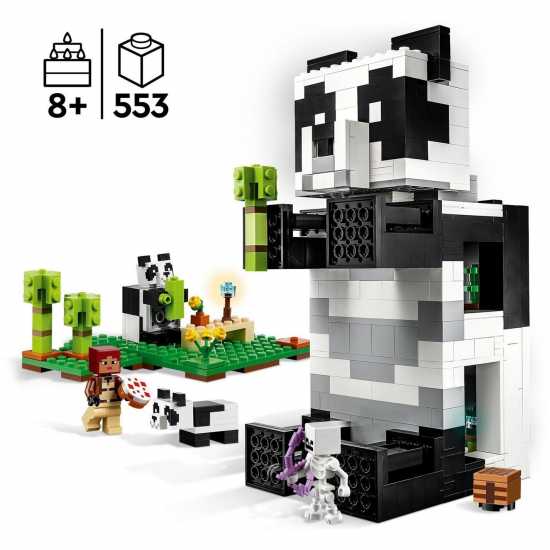 Lego Minecraft Panda Have  Подаръци и играчки