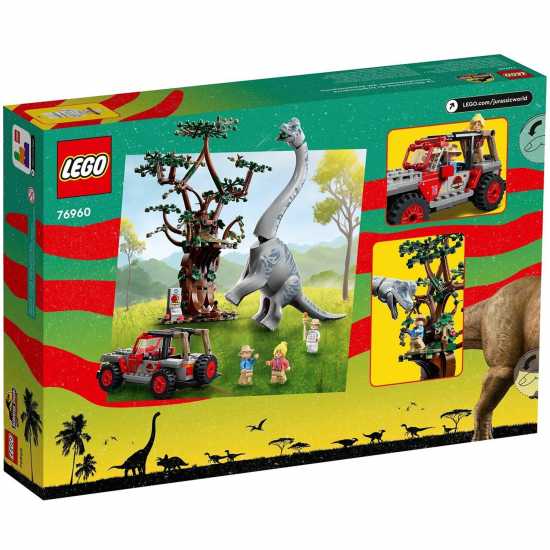 Lego Brachiosau Ch43  Подаръци и играчки