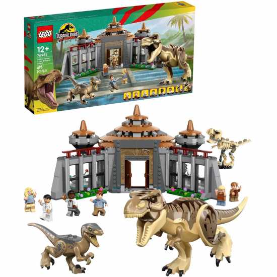 Lego Jurassic Visitor Cen  Подаръци и играчки