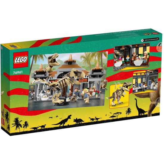 Lego Jurassic Visitor Cen  Подаръци и играчки