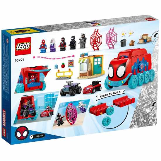 Lego Spidey Team Hq  Подаръци и играчки