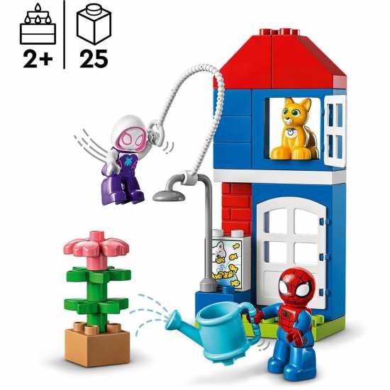 Lego Duplo Spiderman Hous  Подаръци и играчки