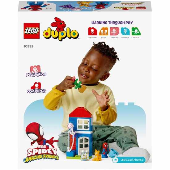 Lego Duplo Spiderman Hous  Подаръци и играчки