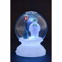 The Snowman Led Christmas Globe  Коледна украса
