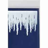 Icicles Border Stickers