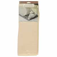 Mega Value Store Stanford Home 2 Pack Dish Drying Mats Cream Домашни стоки