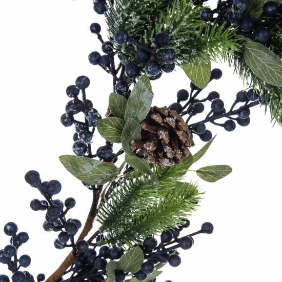 Fir And Blueberry Garland  Коледна украса