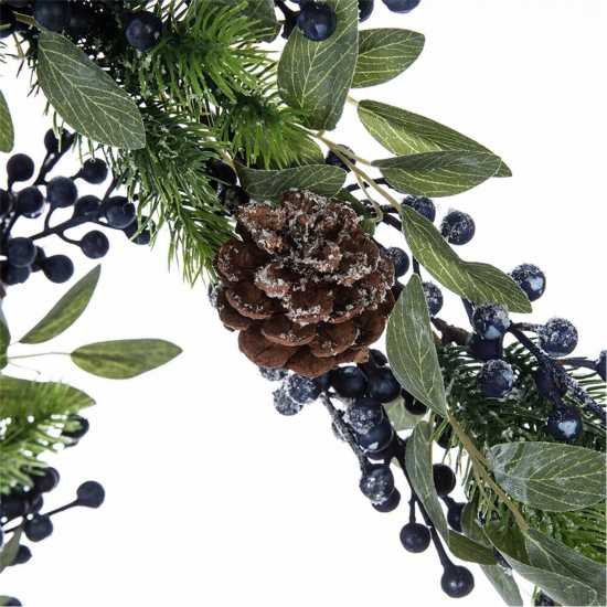 Fir And Blueberry Garland  Коледна украса