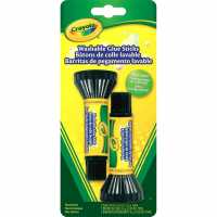 Crayola Washable Glue Sticks  Канцеларски материали