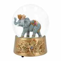 Jewelled Elephant Music Dome  Коледна украса