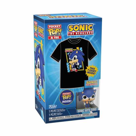 Pocket Pop!&tee: Sonic (Kd) (Fl) (M) Pocket Pop!&tee: Sonic (Kd) (Fl) (M)