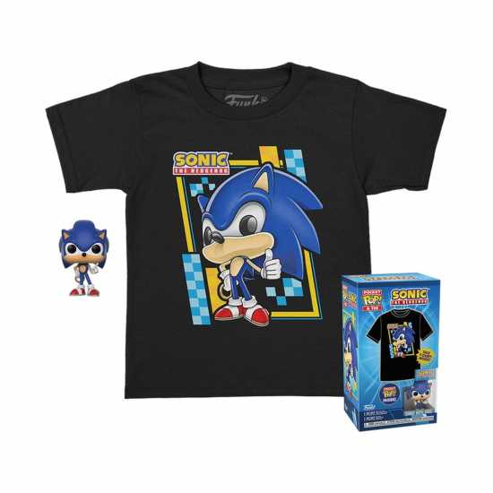 Pocket Pop!&tee: Sonic (Kd) (Fl) (M) Pocket Pop!&tee: Sonic (Kd) (Fl) (M)