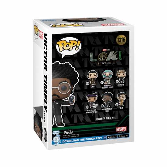 Funko Marvel: Loki Season 2- Victor Timely (1893)  Подаръци и играчки