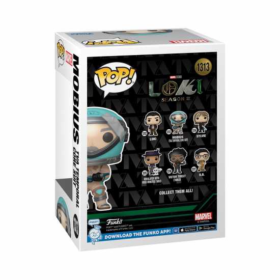 Funko Marvel: Loki Season 2- Mobius  