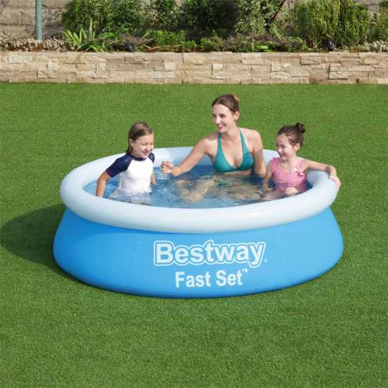 Bestway Fast Set Paddling Pool 6ft - Градина