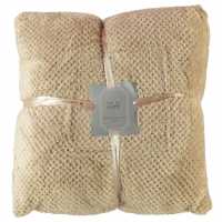 Linens And Lace Възглавница От Фланелен Флийс 2 Pack Flannel Fleece Cushions Beige Домашни стоки