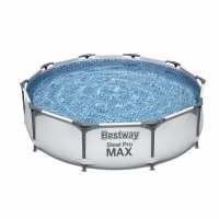 Bestway 10Ft Steel Pro Max Garden Frame Swimming Pool  Градина