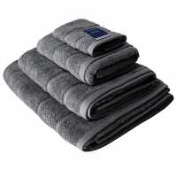 Sale Nautica Plain Dye Towel Charcoal Хавлиени кърпи