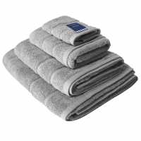 Sale Nautica Plain Dye Towel Mid Grey Хавлиени кърпи