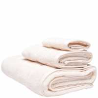 Sale Nautica Plain Dye Towel Cream Хавлиени кърпи