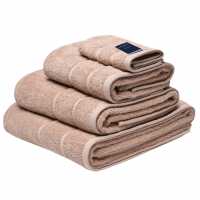 Sale Nautica Plain Dye Towel Mocha Хавлиени кърпи